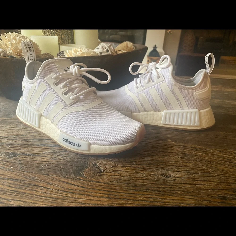 Mens Adidas NMD_r1 primeknit sneaker - Picture 1 of 9
